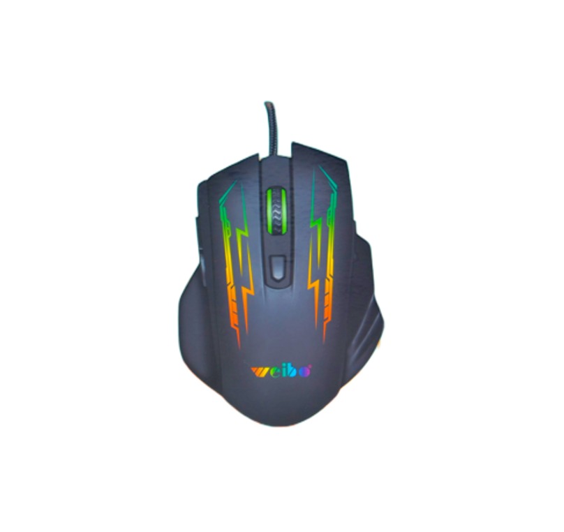 Mouse Gamer Iluminado  X8 Usb 7 Botones
